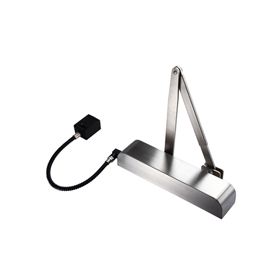 EXIDOR 9870 R SPECIAL  - E-MAG DOOR CLOSER, POWER SIZE 4 WITH RADIUS COVER