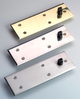 EXIDOR 991 - FLOOR SPRING WITH DELAYED ACTION