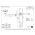 FROM THE ANVIL 33033 - BLACK AVON SLIMLINE ESPAG LOCK SET ON BACKPLATE 92MM
