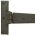 FROM THE ANVIL 33184 - BEESWAX T-HINGE PENNY END 15 INCH