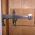 FROM THE ANVIL 33638 - PEWTER PATINA GOTHIC THUMBLATCH