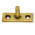 FROM THE ANVIL 83567 - ANTIQUE BRASS MONKEYTAIL STAY 8 INCH