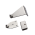 EXIDOR 9820 S - OVERHEAD DOOR CLOSER, POWER SIZE 2/3/4 WITH SQUARE COVER AND MAGNETIC HOLD-OPEN