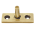 FROM THE ANVIL 83595 - POLISHED BRASS MONKEYTAIL STAY 10 INCH