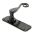 FROM THE ANVIL 33278 - BLACK SPRUNG MONKEYTAIL LEVER LATCH ON BACKPLATE SET