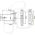 IMPERIAL G5012 - 5 LEVER HORIZONTAL MORTICE SASHLOCK - 6 INCH