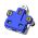 WANDSWORTH 13200/13201/13202 - SINGLE UNSWITCHED 13A SOCKET - PANEL MOUNTED