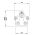 WANDSWORTH 13200/13201/13202 - SINGLE UNSWITCHED 13A SOCKET - PANEL MOUNTED