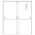 EXIDOR 316 - DOUBLE DOOR SET FOR NON-REBATED DOUBLE DOORS WITH VERTICAL PULLMAN LATCHES
