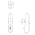 EXIDOR 326 - 326 KNOB OPERATED OUTSIDE ACCESS DEVICE