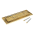 FROM THE ANVIL 33060 - POLISHED BRASS SMALL LETTER PLATE