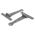 FROM THE ANVIL 33788 - PEWTER 6 INCH T HINGE (PAIR)