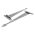 FROM THE ANVIL 33791 - PEWTER 15 INCH ARROW HEAD T HINGE (PAIR)