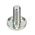 FROM THE ANVIL 90244 - THREADED METRIC TAYLORS SPINDLE M10 X 1.5