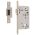 UNION JHD72DNL - JHD72DNL EURO PROFILE HEAVY DUTY DEADLOCKING MORTICE NIGHTLATCH - 60MM BACKSET