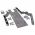 EXIDOR X071 - FLOOR SPRING SINGLE ACTION FITTING KIT