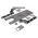 EXIDOR X071 - FLOOR SPRING SINGLE ACTION FITTING KIT
