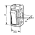 WANDSWORTH 17 - 6A RETRACTIVE 2-WAY AND OFF ROCKER SWITCH