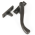 FROM THE ANVIL 33022 - BEESWAX HANDMADE PEAR DROP LOCKING NIGHT VENT - RIGHT HAND