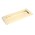 FROM THE ANVIL 33060 - POLISHED BRASS SMALL LETTER PLATE