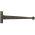 FROM THE ANVIL 33184 - BEESWAX T-HINGE PENNY END 15 INCH