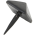 FROM THE ANVIL 33195 - BLACK PYRAMID DOOR STUD 25MM