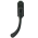 FROM THE ANVIL 33297 - BLACK PEAR DROP LOCKING ESPAG FASTENER - LEFT HAND