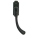 FROM THE ANVIL 33298 - BLACK PEAR DROP LOCKING ESPAG FASTENER - RIGHT HAND