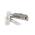FROM THE ANVIL 90221 - WINDOW DEADBOLT LOCK AND KEEP PLATE