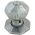 FROM THE ANVIL 33643 - PEWTER PATINA OCTAGONAL MORTICE RIM KNOB SET