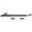 FROM THE ANVIL 33677 - PEWTER PATINA PEAR DROP CASEMENT STAY 203MM