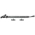 FROM THE ANVIL 33678 - PEWTER PATINA PEAR DROP CASEMENT STAY 254MM