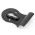 FROM THE ANVIL 33875 - BLACK EURO DOOR PULL