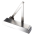 EXIDOR 9820 R - OVERHEAD DOOR CLOSER, POWER SIZE 2/3/4 WITH RADIUS COVER AND MAGNETIC HOLD-OPEN