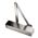 EXIDOR 9930S - OVERHEAD DOOR CLOSER, POWER SIZE 2-5 WITH SQUARE COVER AND ADJUSTABLE BACKCHECK