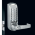 CODELOCKS CL615 - TUBULAR MORTICE LATCH LOCK. CODE FREE ENTRY OPTION