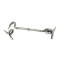 FROM THE ANVIL 83793 - PEWTER PATINA 6 INCH FORGED CABIN HOOK