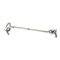 FROM THE ANVIL 83797 - PEWTER PATINA 14 INCH FORGED CABIN HOOK