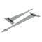 FROM THE ANVIL 33791 - PEWTER 15 INCH ARROW HEAD T HINGE (PAIR)