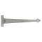 FROM THE ANVIL 33792 - PEWTER 22 INCH ARROW HEAD T HINGE (PAIR)