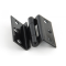 FROM THE ANVIL 91046 - BLACK 2.5 INCH STORMPROOF HINGE (PAIR)