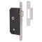 UNION JL2C25 - JL2C25  - EURO PROFILE DEADLOCKING MORTICE NIGHTLATCH - 55MM BACKSET
