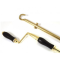 FROM THE ANVIL 91024 - POLISHED BRASS TELESCOPIC WINDOW WINDER 1-2M