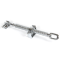 FROM THE ANVIL 91027 - POLISHED CHROME 12 INCH FANLIGHT SCREW OPENER