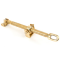 FROM THE ANVIL 91026 - POLISHED BRASS 12 INCH FANLIGHT SCREW OPENER
