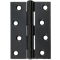 FROM THE ANVIL 91042 - BLACK HEAVY DUTY BUTT HINGE 4  X 2.75 INCH