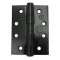 FROM THE ANVIL 91043 - BLACK BALL BEARING BUTT HINGE 4  X 3 INCH