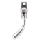 FROM THE ANVIL 20415L - POLISHED CHROME PEAR DROP LOCKING ESPAG FASTENER - LEFT HAND