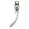 FROM THE ANVIL 20415L - POLISHED CHROME PEAR DROP LOCKING ESPAG FASTENER - LEFT HAND