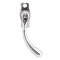 FROM THE ANVIL 20415R - POLISHED CHROME PEAR DROP LOCKING ESPAG FASTENER - RIGHT HAND